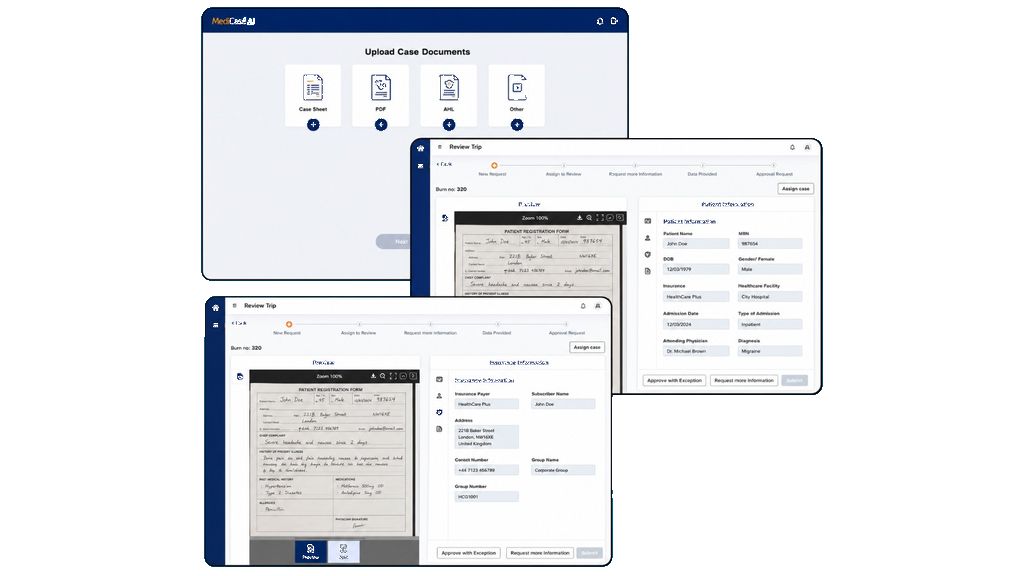 App for AI Driven Data Extraction
