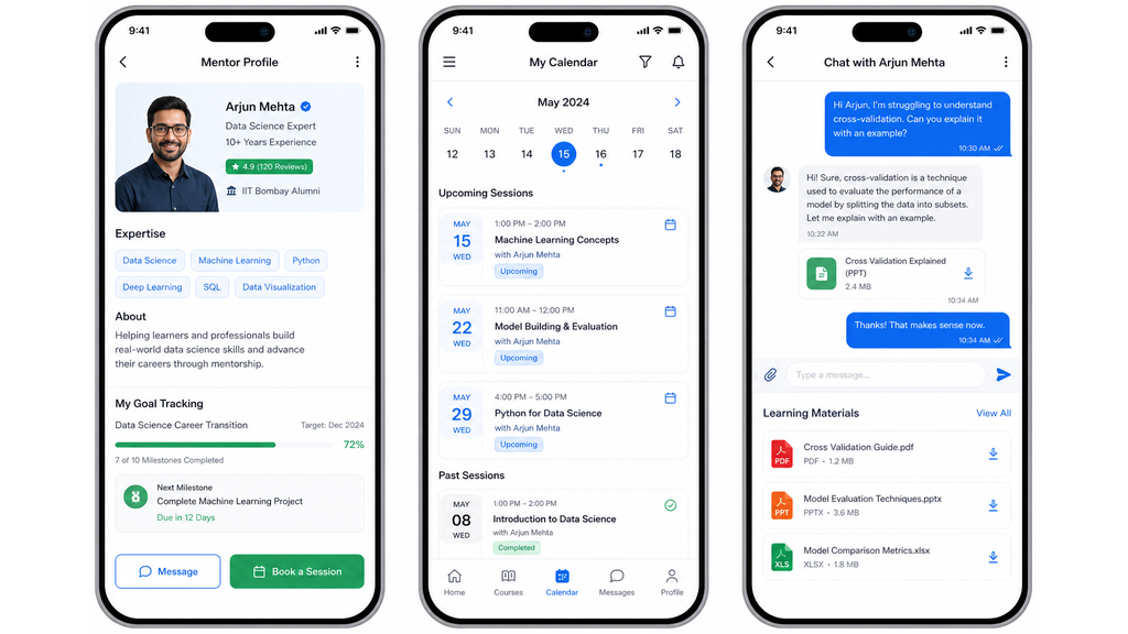Educational Mobile App